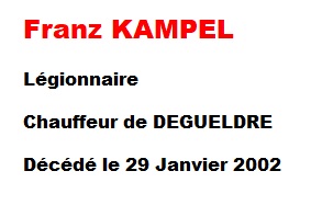  Franz KAMPEL 
